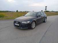 Audi A6 C7 2.0 TDI 2013r 177KM Manual LED 4 strefy KAMERY Navi