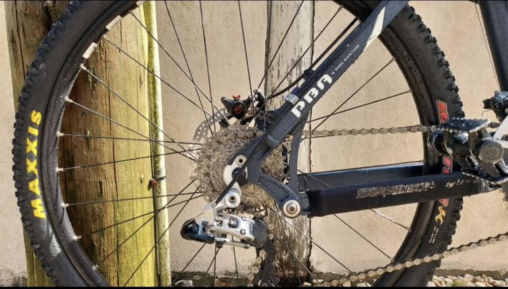 Bicicleta btt mondraker