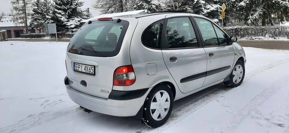 Sprzedam Pięknego Scenica 1.6Benzyna! Automatyczna Skrzynia! 165tyś!