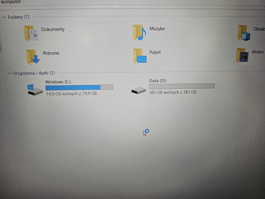 Laptop Huawei Matebook D14 14 " AMD Ryzen 5 8 GB / 512 GB