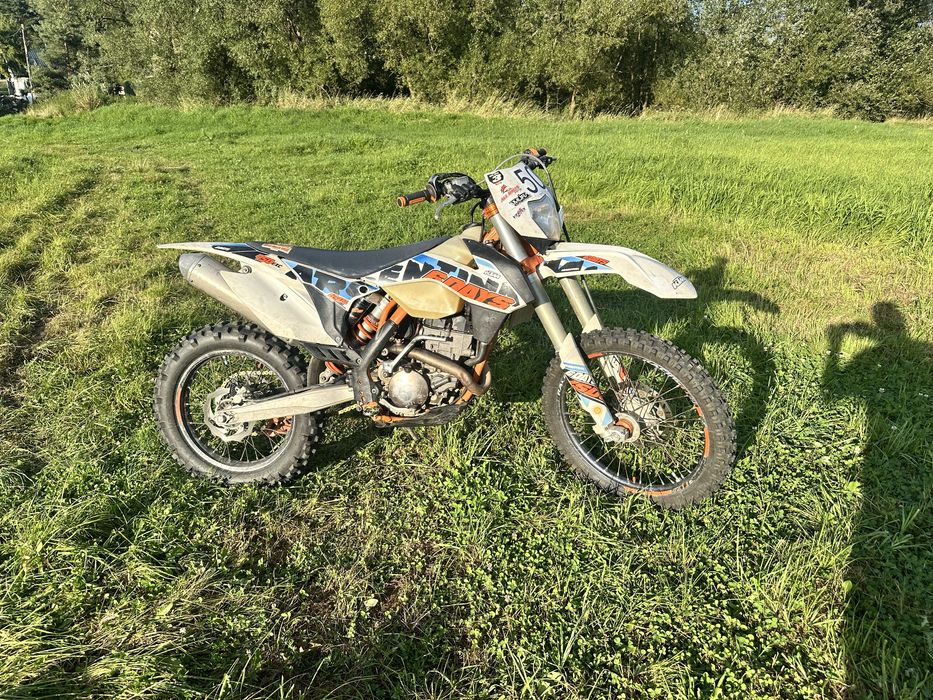 Ktm excf 250 (papiery do rejstracji)