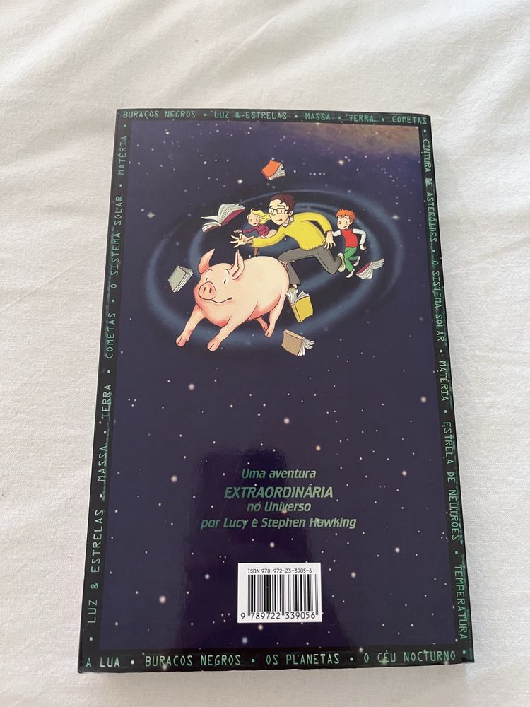 Livro A Chave Secreta Para O Universo