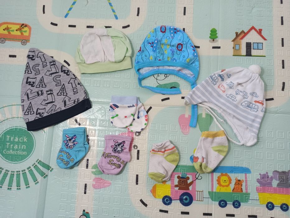 Пакет речей для новонародженого хлопчика 0-3 місяця