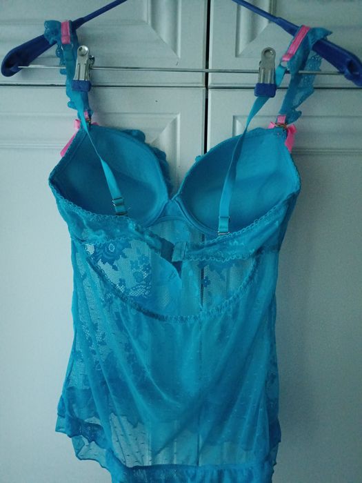 Комплект еротичної білизни.