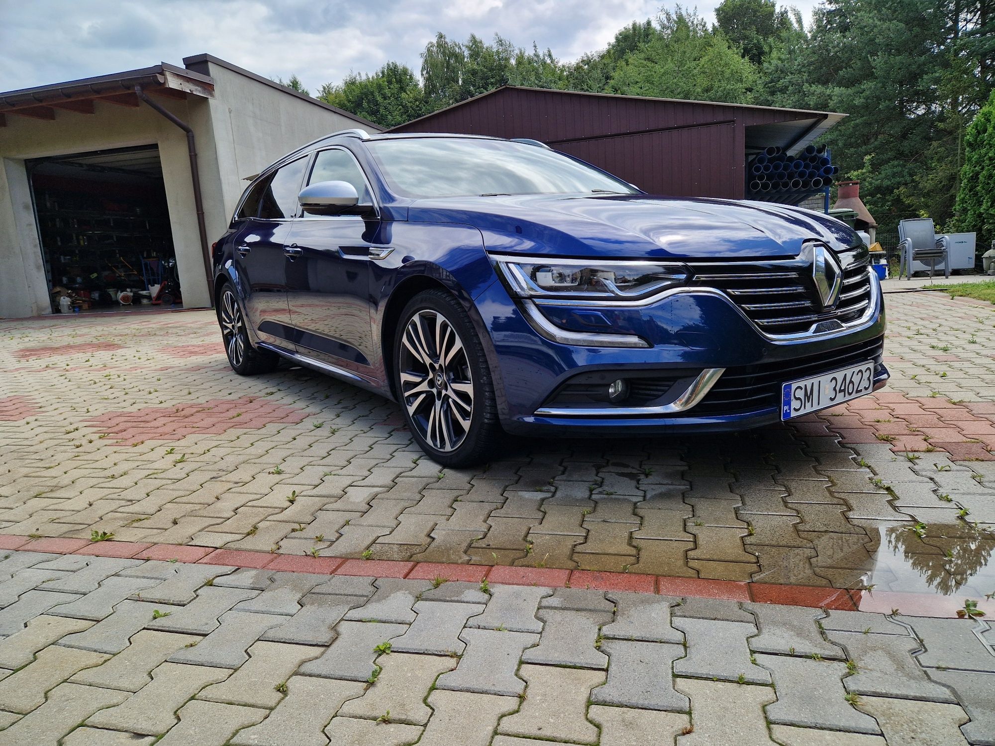 Renault Talisman Initiale Paris 1.6 dCi 160 KM – Full opcja!