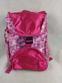 NOWY Dziecięcy różowy plecak szkolny Semi Line