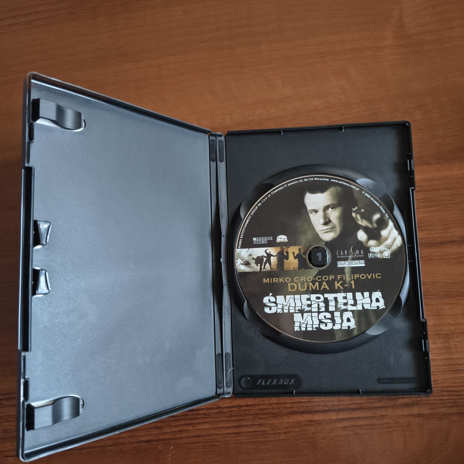 Film DVD Śmiertelna Misja