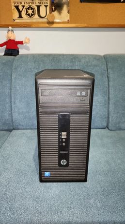 Sprzedam komputer HP 280 G1, Win10, RAM 8GB, HDD 500GB
