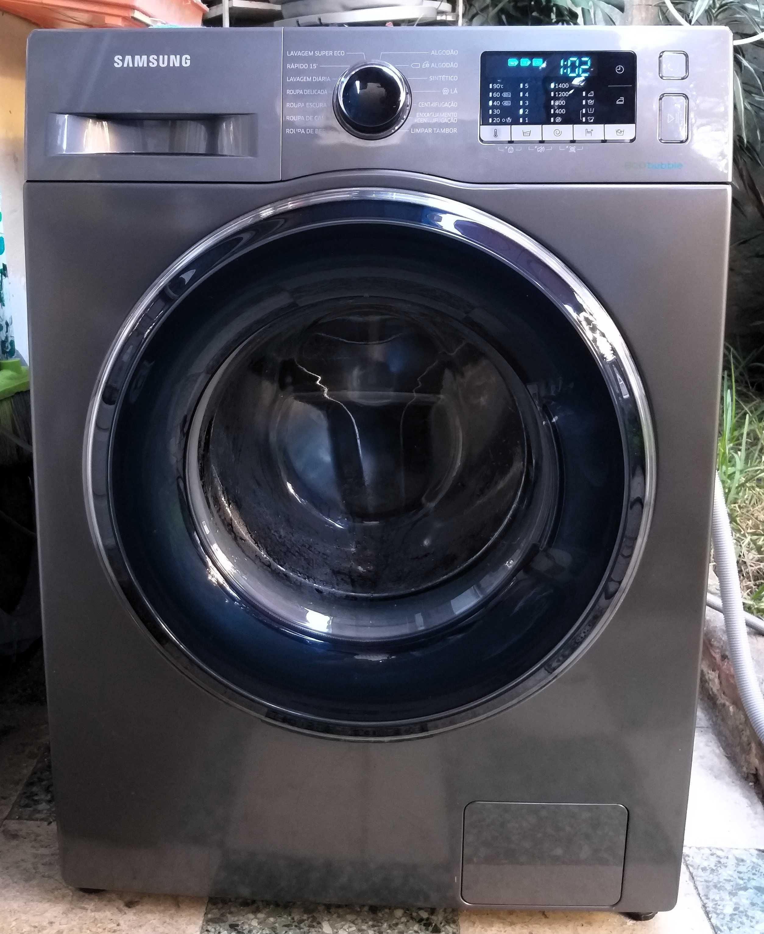 Máquina de Lavar Roupa Samsung 8 kg eco bubble A+++