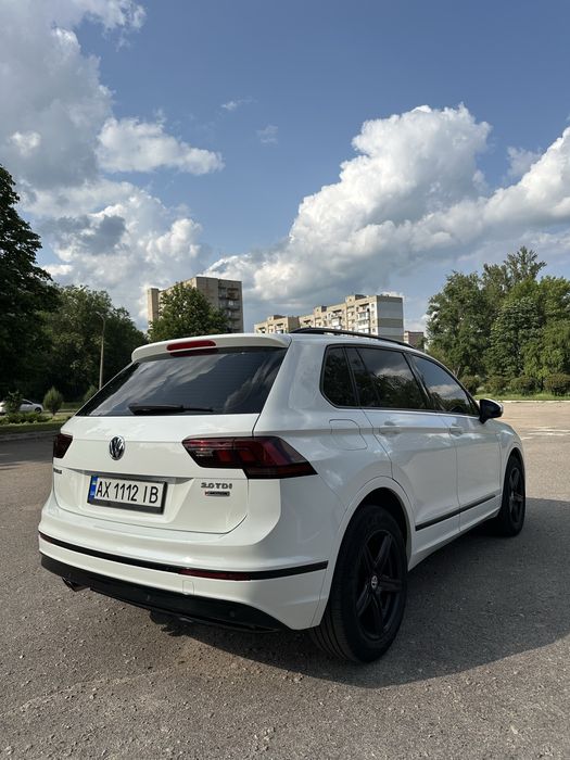 Volkswagen tiguan 2017