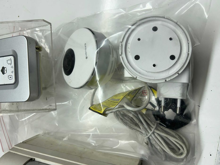 Equipamento de alarme com camaras