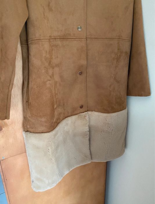 Casaco Veludado - Zara