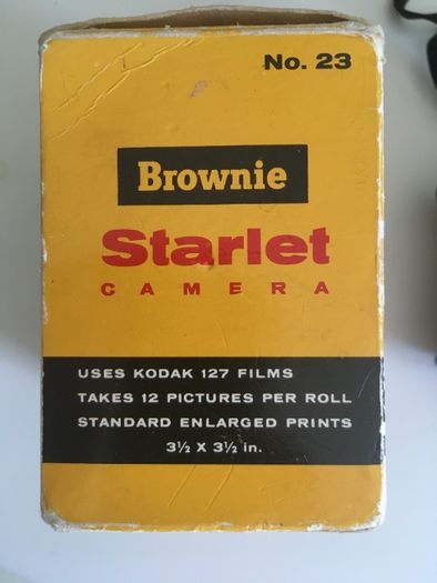 Máquina Vintage Kodak Brownie