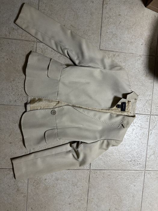 Calças e casaco tipo M senhora