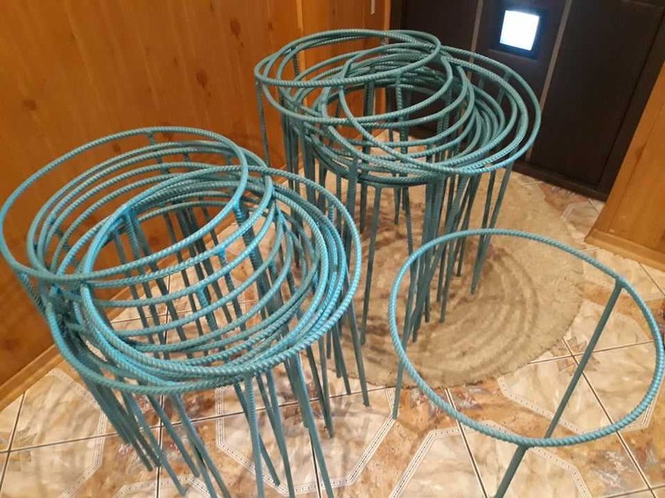 Kółko do pakowania chryzantem, stojak na liście, do trawy