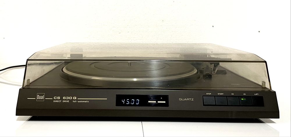 DUAL CS 630Q Gramofon Stereo Direct Drive Full Automatic