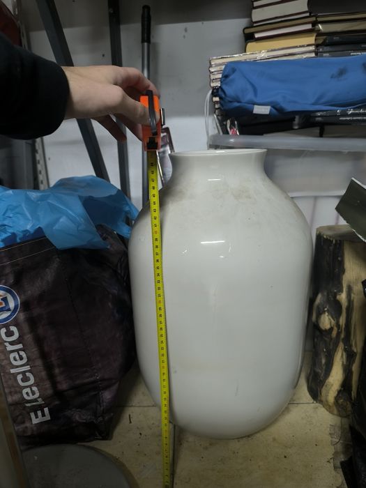 Vaso de cerâmica jarra