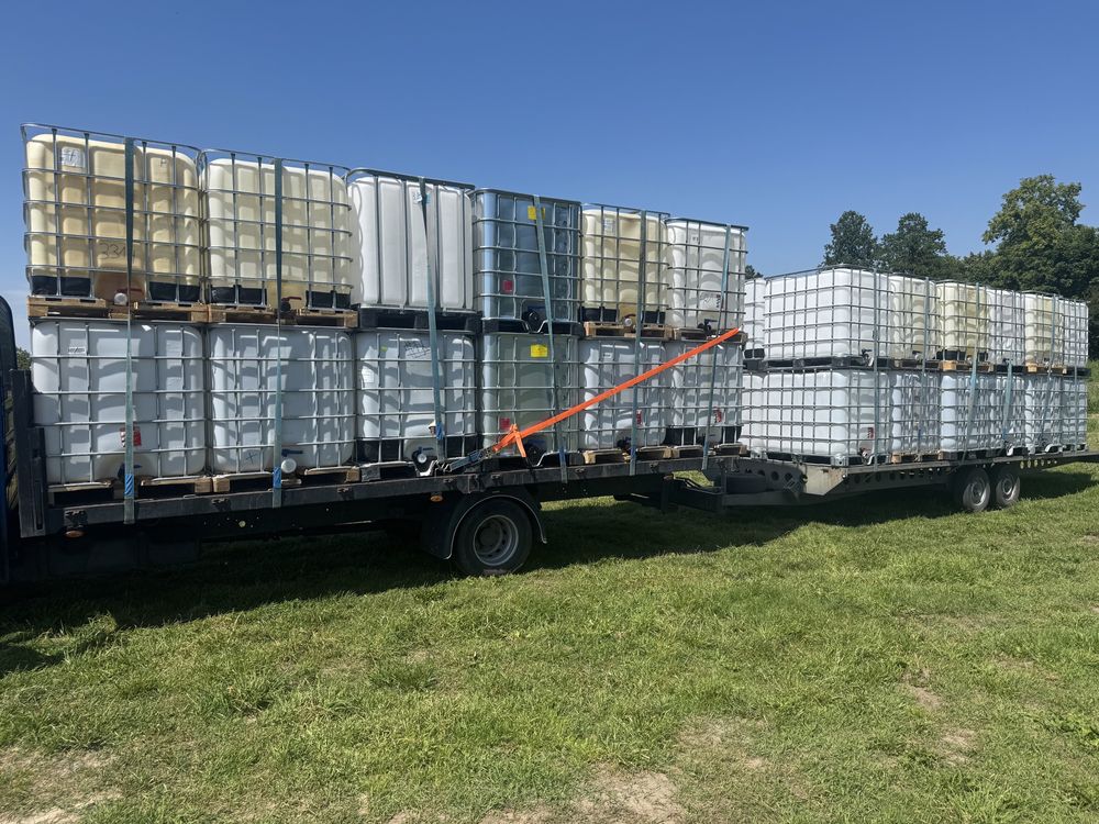 Zbiornik paletopojemnik mauzer ibc 1000 l