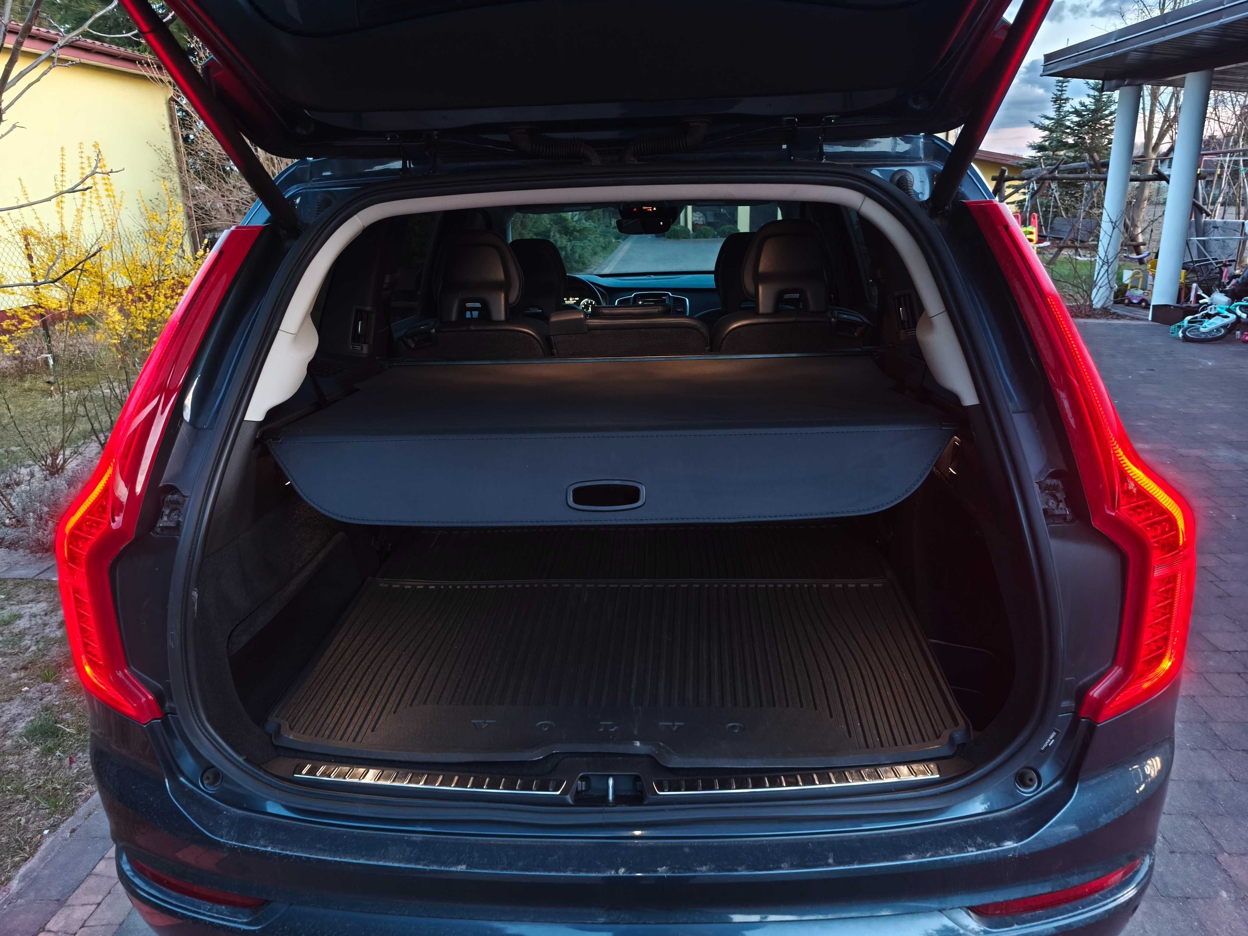 Volvo XC90 2.0 T5 247 KM 2019 Momentum Jak nowy! Cena do końca miesiąc