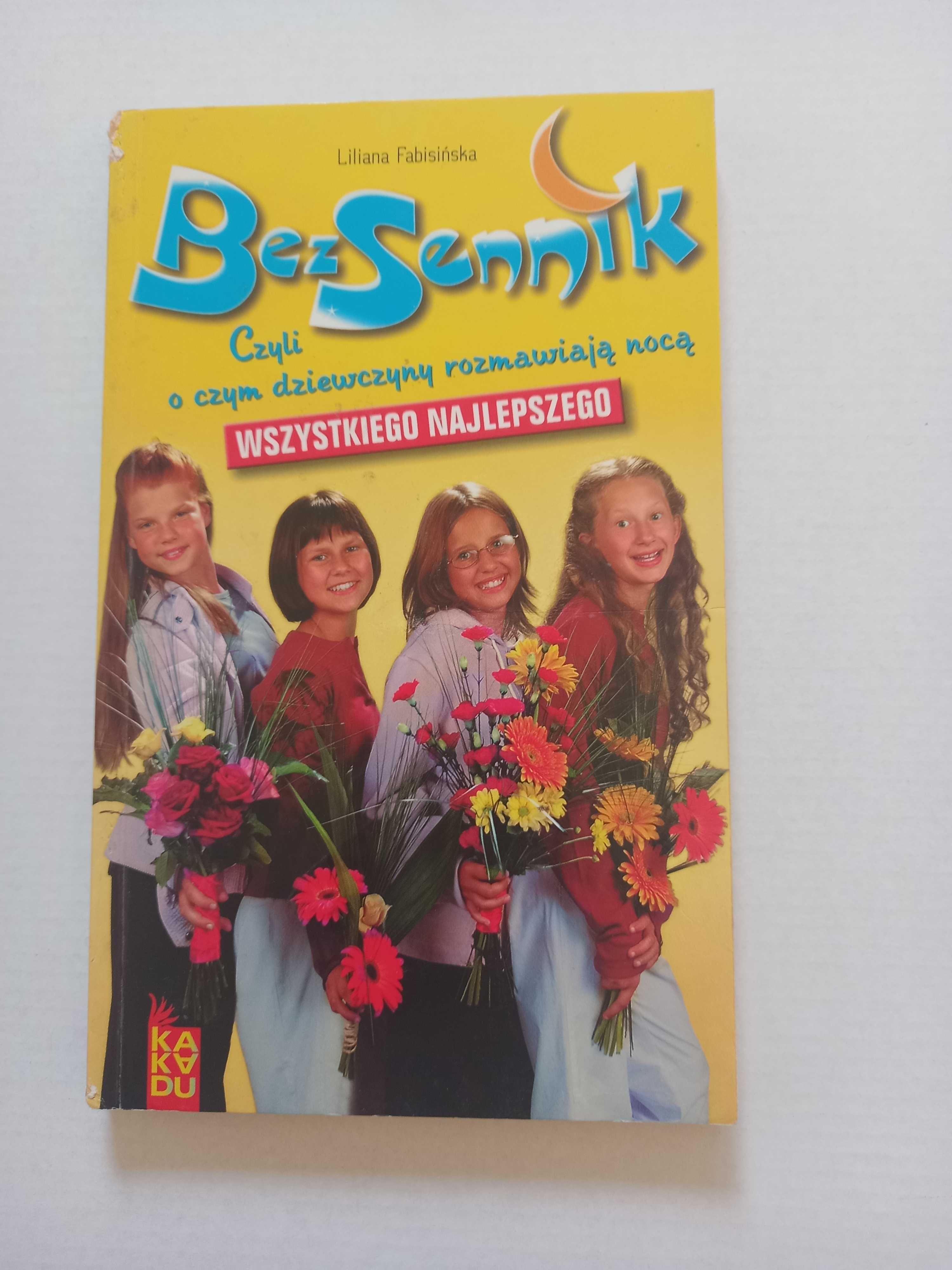 Bezsennik, czyli o czym dziewczyny rozmawiają nocą, Liliana Fabisińska