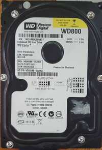 WD Caviar 800BB IDE 80 Gb