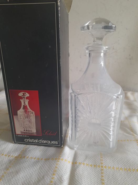 Garrafa de Cristal nova