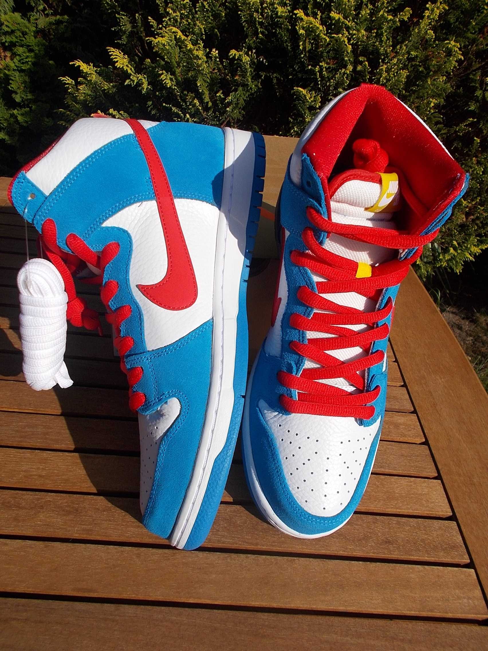 (Eur 44,5 - us 10,5) Nike SB Dunk High "Doraemon" Dunk low CI2692,-400