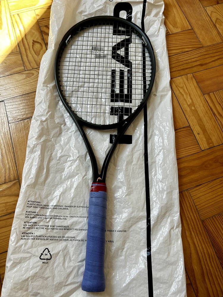 Raquete de Tenis Head Speed MP - black edition