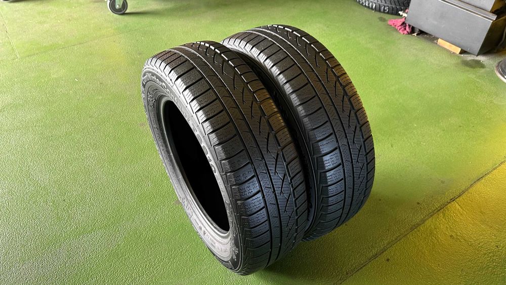 Para 185 65 R15 88T Continental ContiWinterContactTS810 bieżnik2x5,9mm