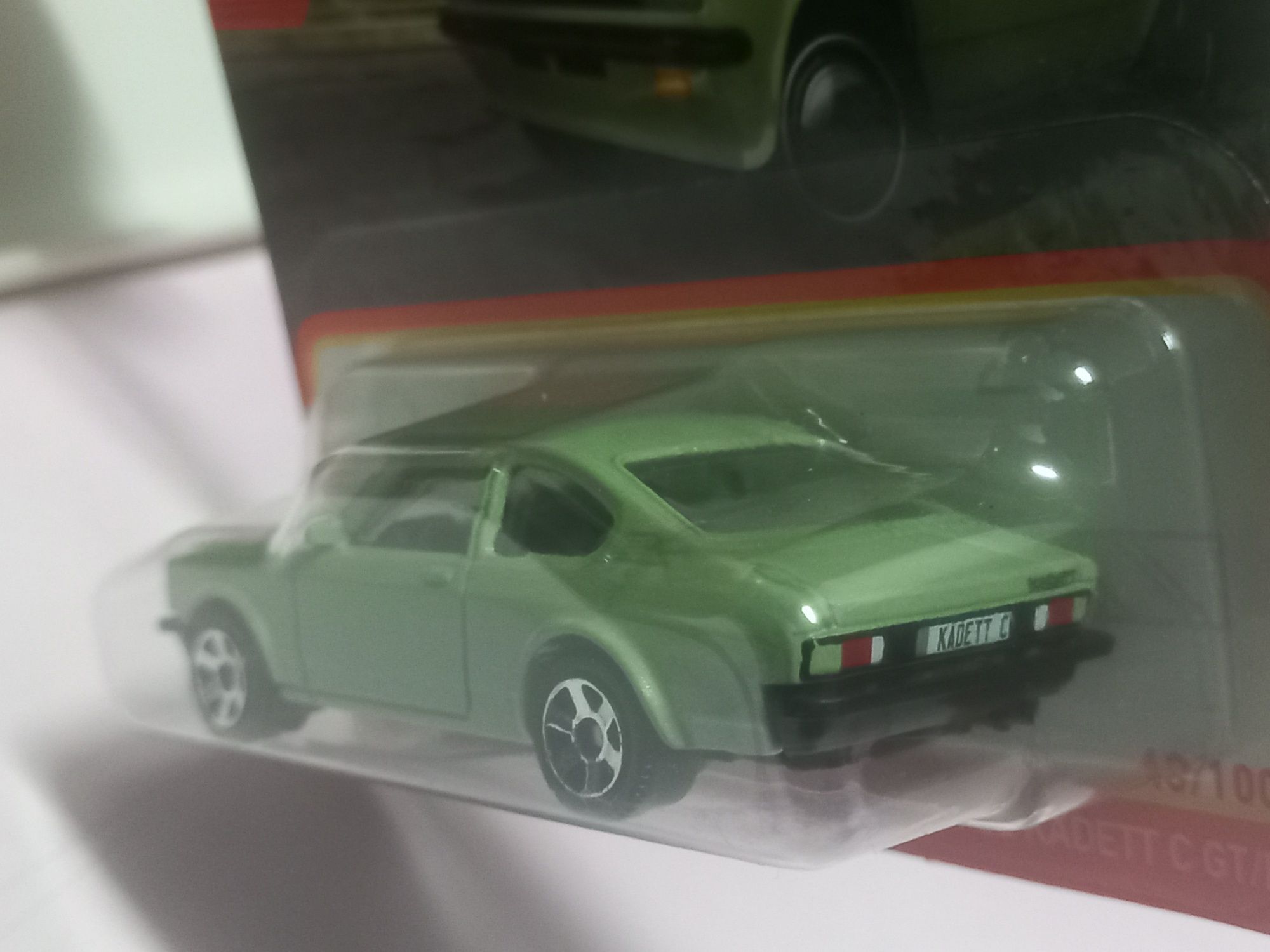 1975 opel kadett c GT/E matchbox