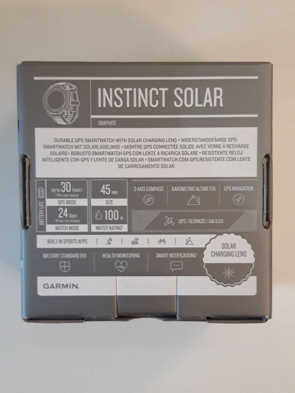 Garmin Instinct Solar Nowy