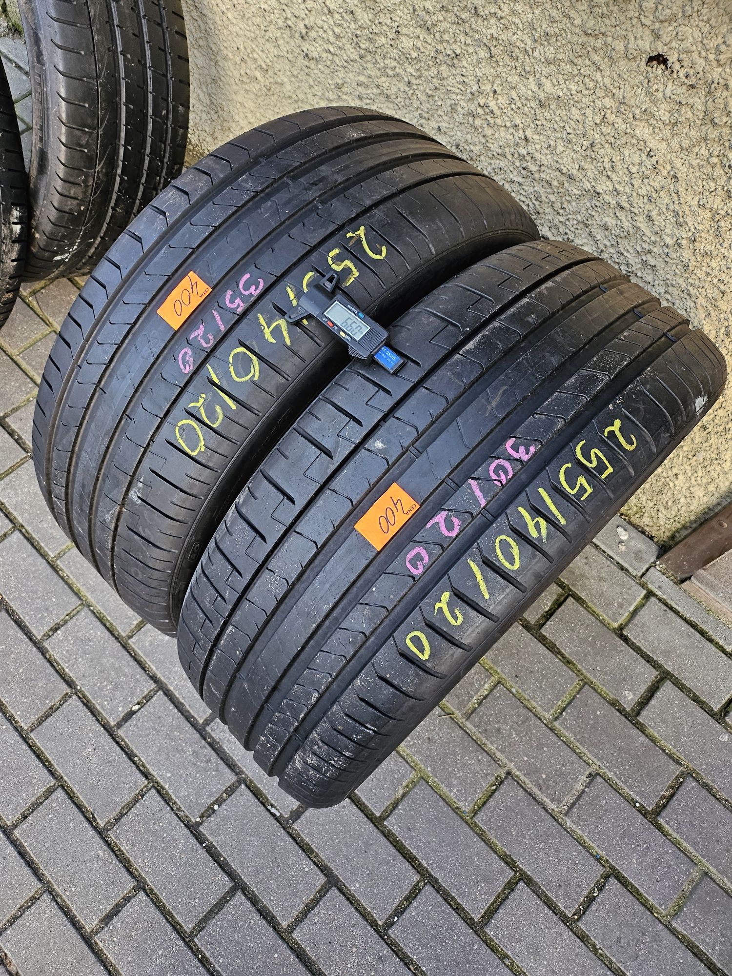 Opony letnie 255/40/20 Pirelli 2020r!Montaż Gratis!Wysyłka 20zł!