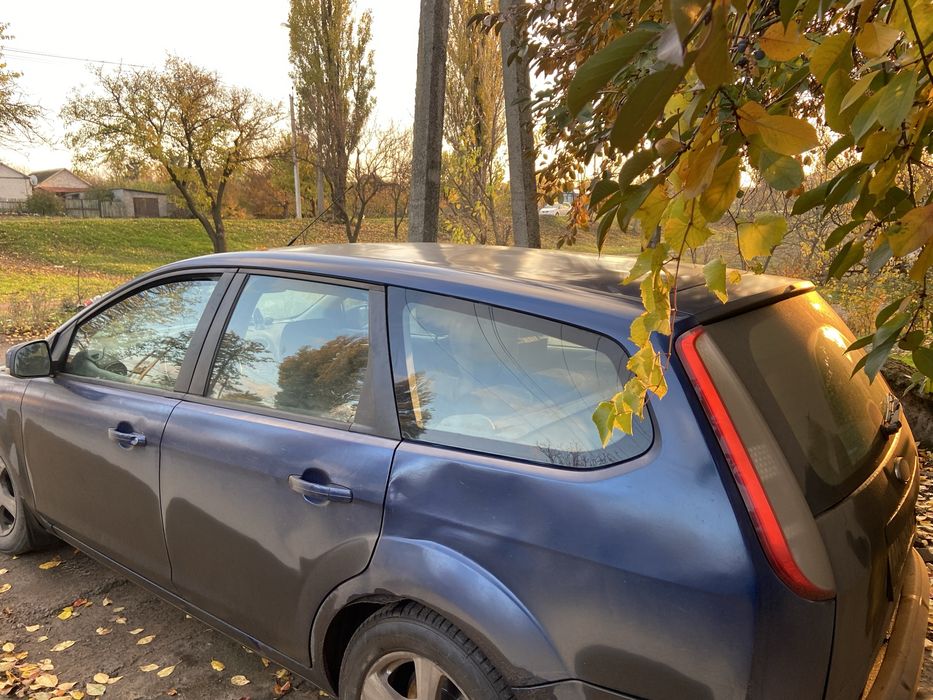 Ford focus 2 рестайлинг