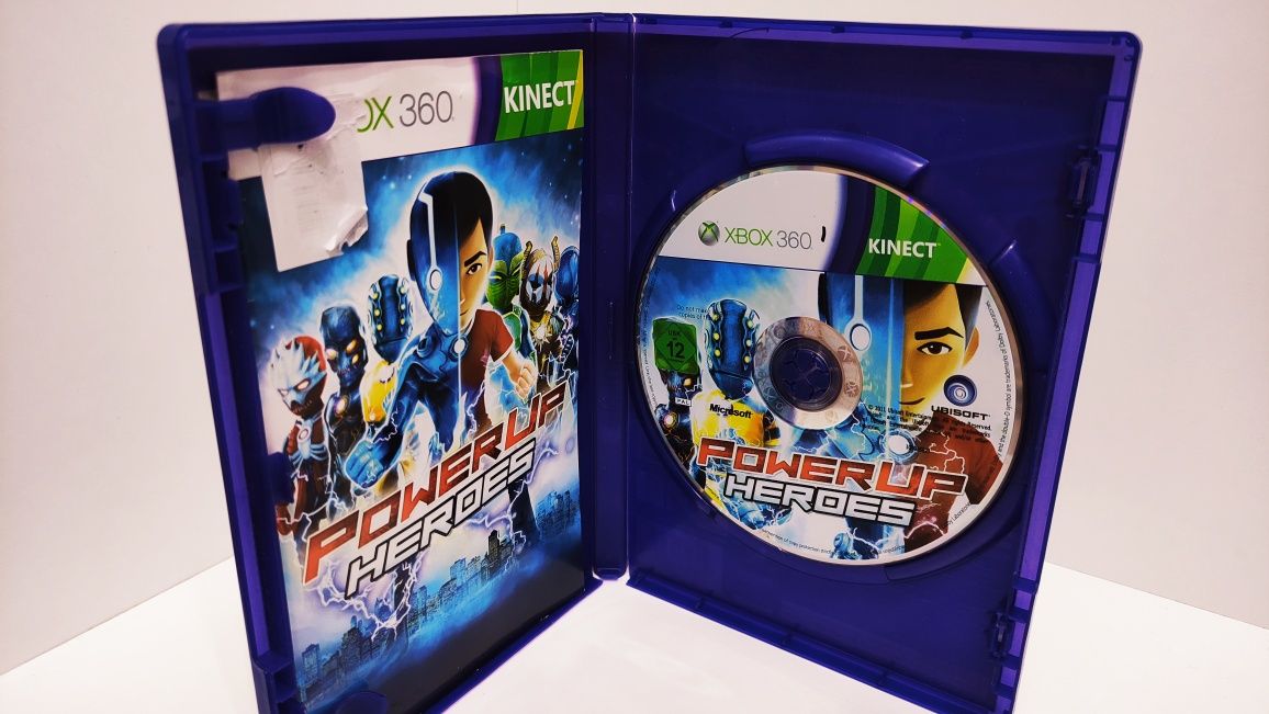 Power Up Heroes Xbox 360 Kinect gra ruchowa