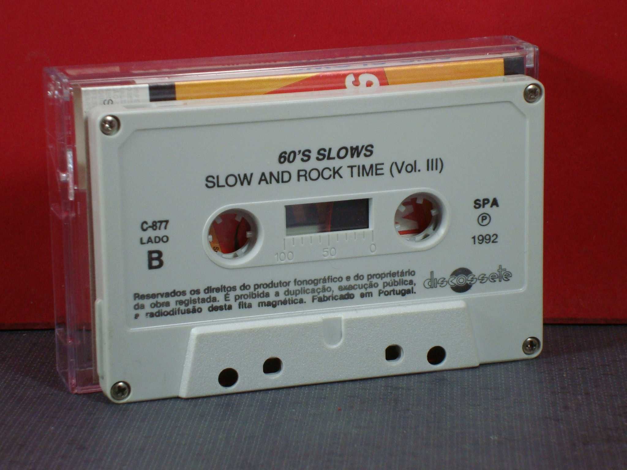 The Dreamers - 60's Slows "Slow & Rock Time" Vol.III / Cassete / Mint