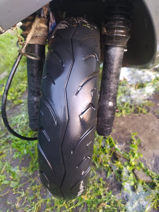 Скутер Сузукі летс 2