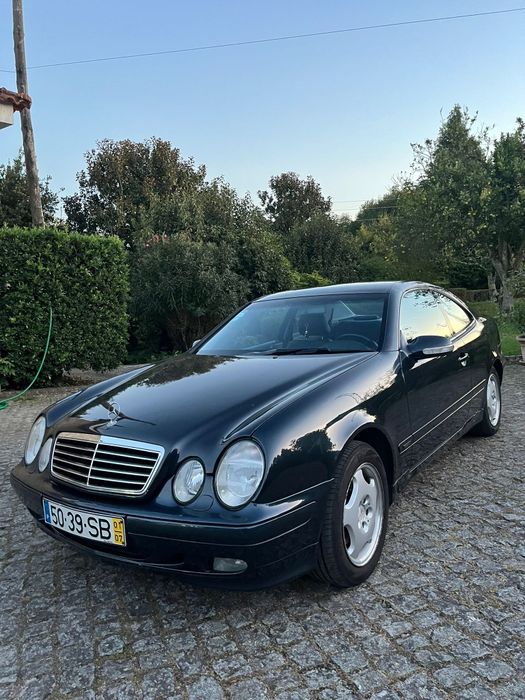 Mercedes CLK 200 Kompressor de 2001, versão Fase 2 (facelift)