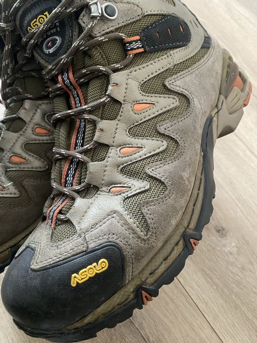 Трекінгові чоловічі черевики Asolo