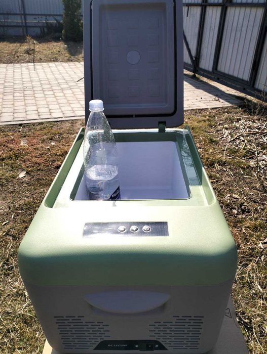 Автохолодильник компрессорный  К25  12-24-220V