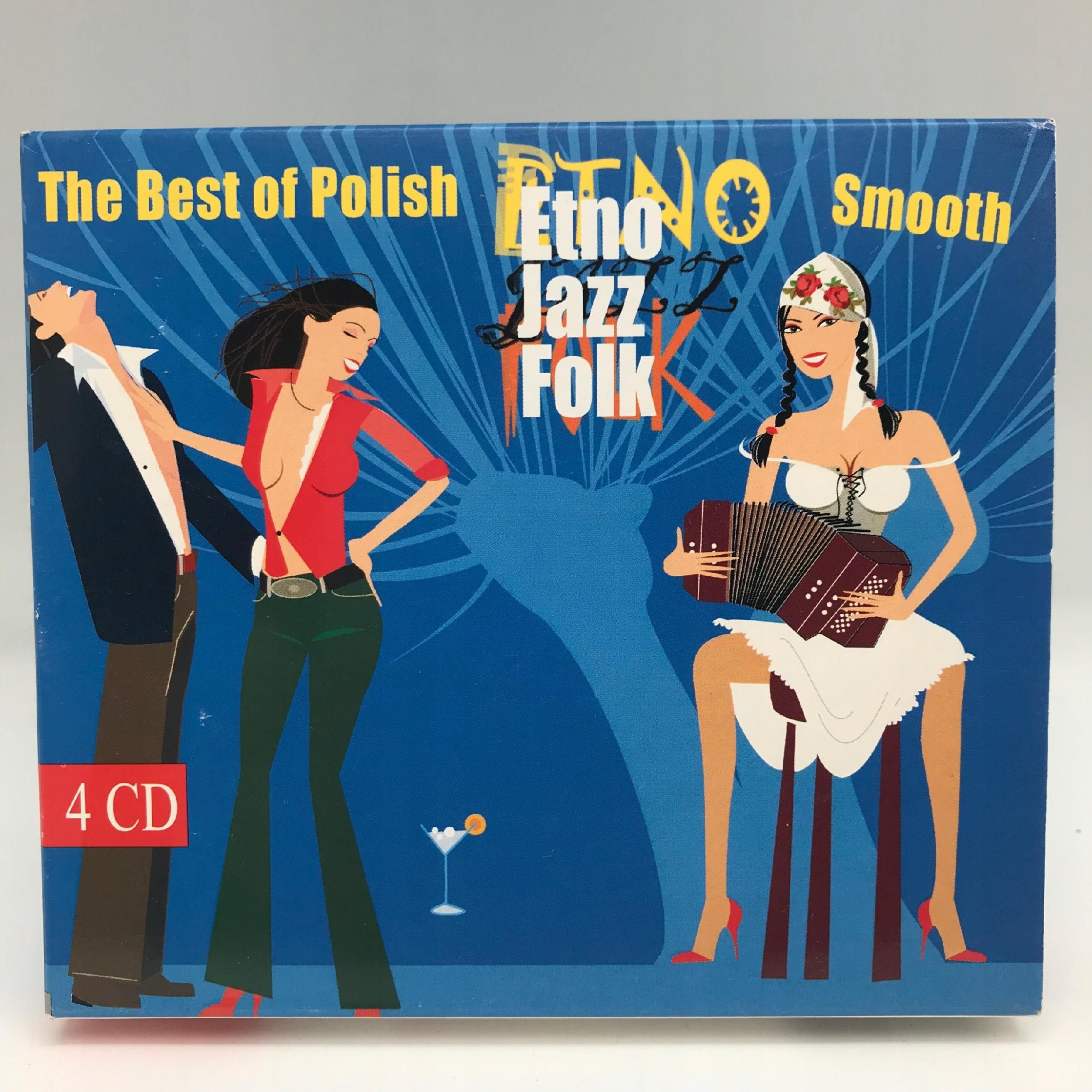 cd - various - the best of polish etno jazz folk