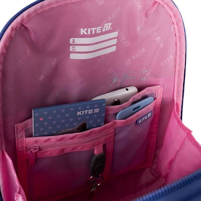 Рюкзак шкільний каркасний Kite   Hello Kitty, Kuromi +пляшка +ланчбокс