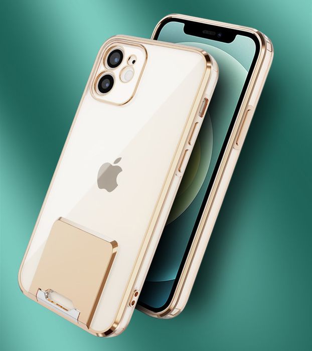 Tel Protect Kickstand Luxury Case Do Iphone 11 Pro Fioletowy