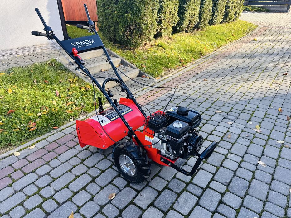 Glebogryzaka Venom Loncin jazda do przodu i tyłu