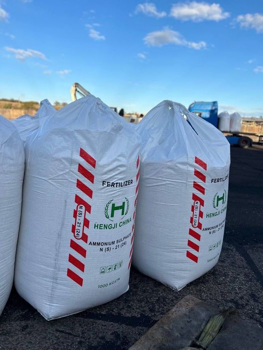 Сульфат амонію беги