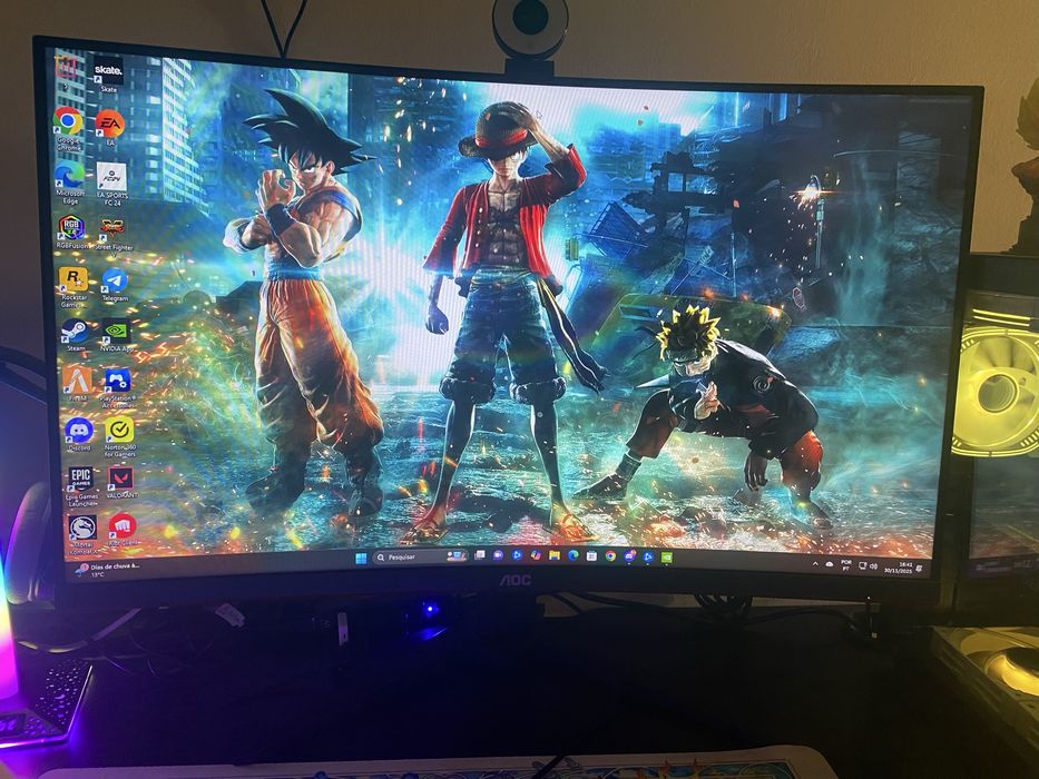 Setup Gamer Completo  RTX 4060