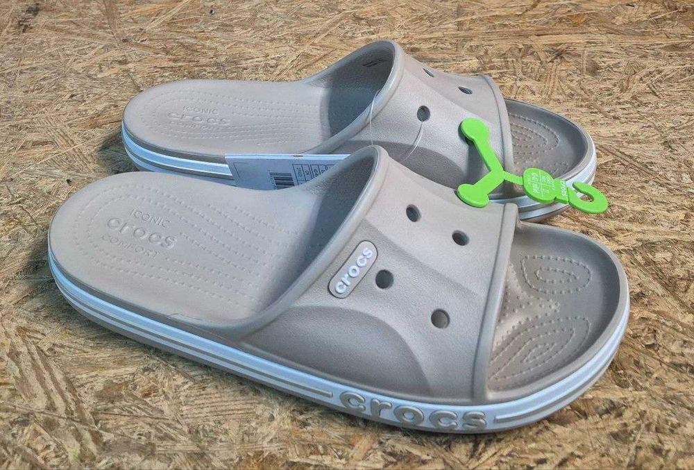 Шльопанці Crocs Bayaband Slide, М4-М11 розміри, 100% оригінал