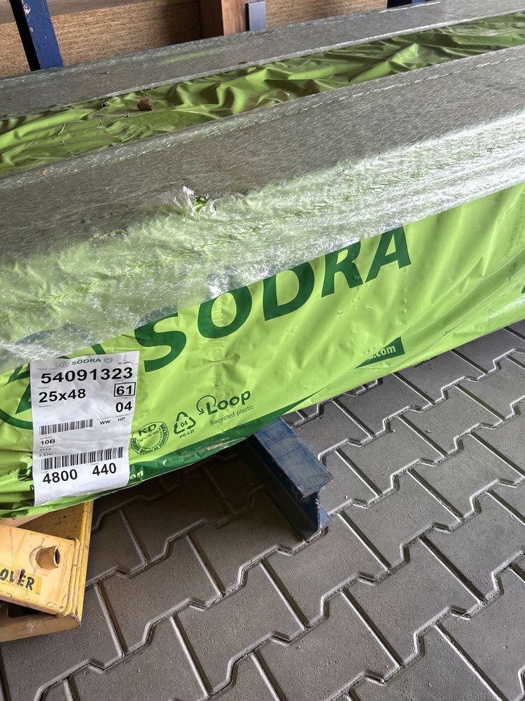 Sodra, drewno suszone, drewno konstrukcyjne