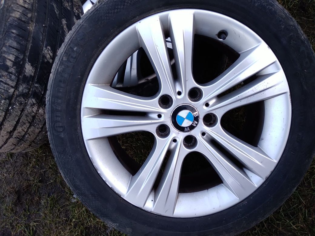 Felgi 17" bmw et 37 z oponami lato