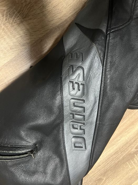 Мотоштаны кожаные Dainese спорт