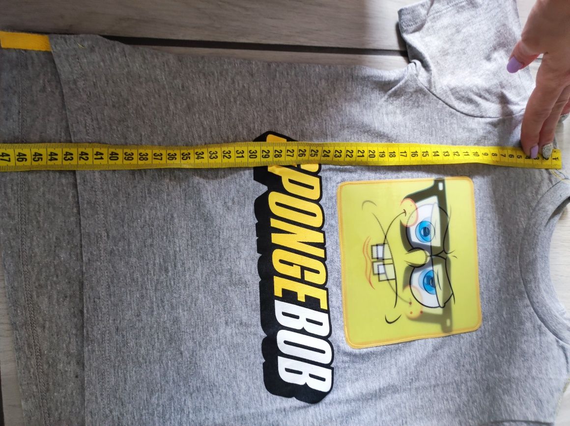 Koszulka Sponge Bob nowa Cool Club 110